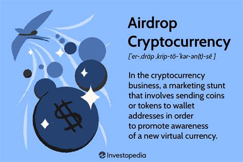 airdrop definition|Cryptocurrency Airdrop: What Is It and How Does It Work.